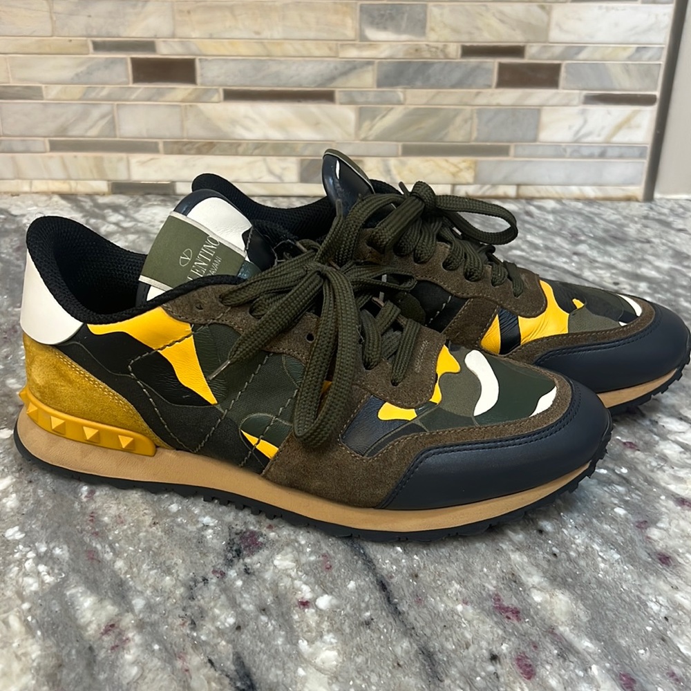 Men’s Valentino Garavani Camouflage